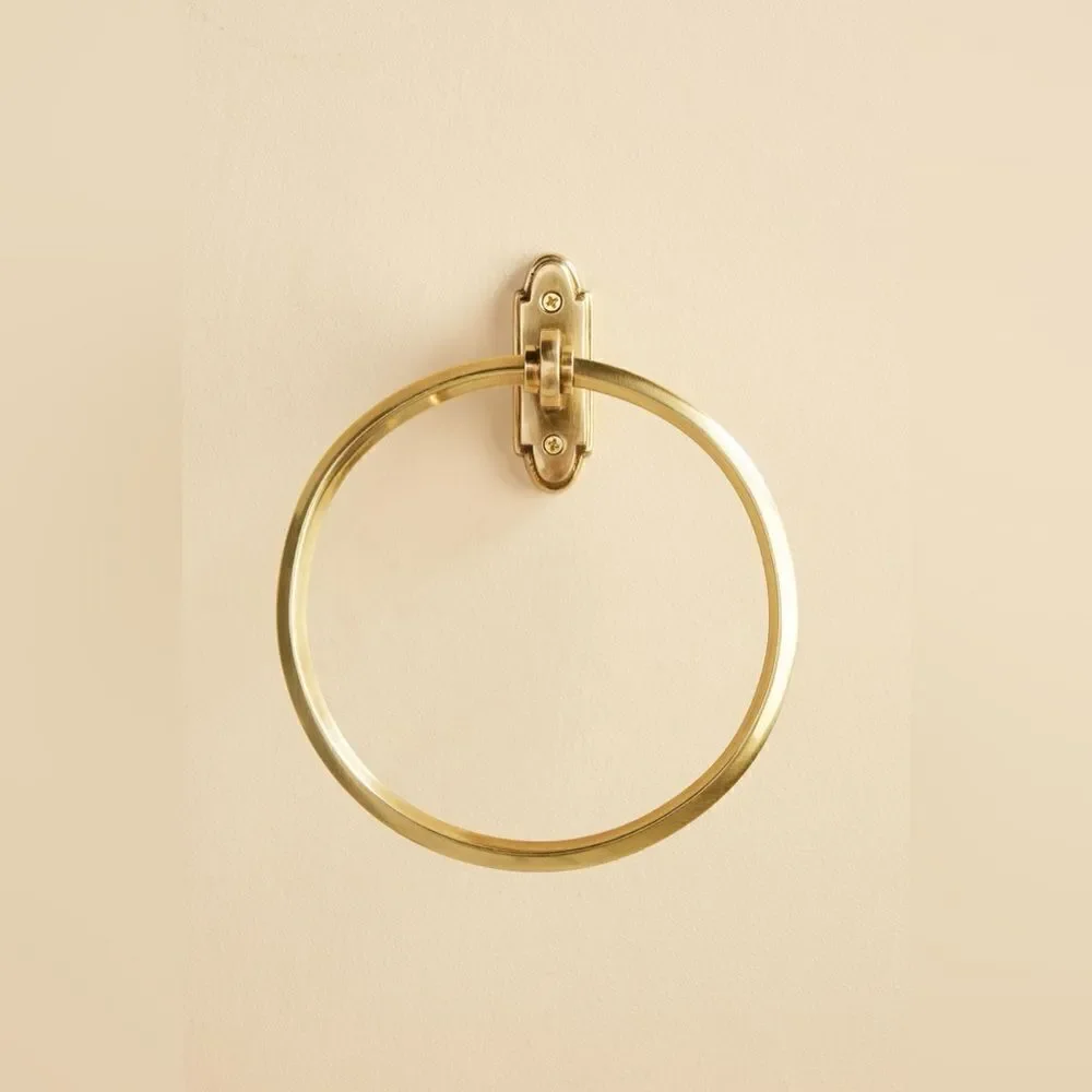 Anthropologie Raina Towel Ring